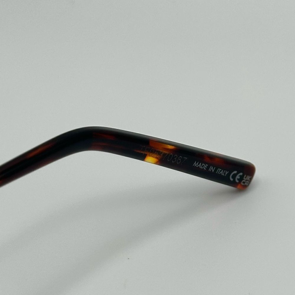 NEW Dior Eyeglasses Phantos DiorEssentialO RU 1100 DM50001U 097 Black Men - Picture 6 of 12